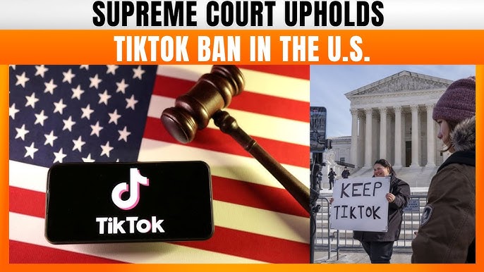 U.S. Supreme Court Unhold Tiktok